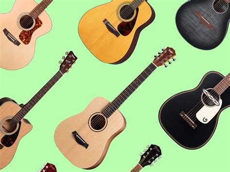 Types Of Acoustic Guitars