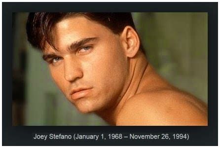 Joey Stefano