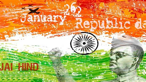 26th Republic Day Jai Hind 4K HD Republic Day Wallpapers | HD ...