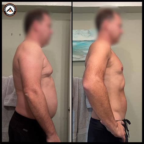 How George dropped 34 pounds in 90 days (without doing cardio)