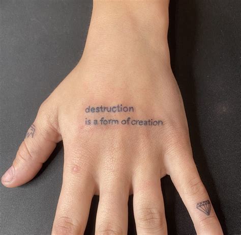 Script Tattoo Size at Leigh Clanton blog