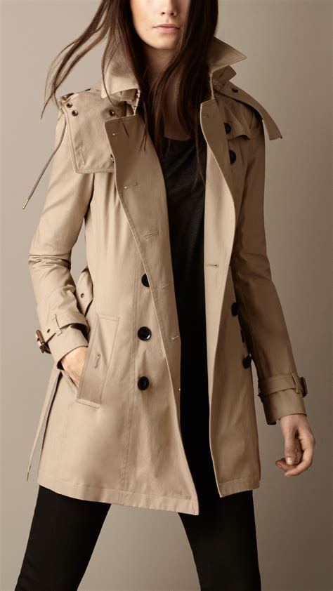 Ladies Trench Coat With Hood at Michiko Durbin blog