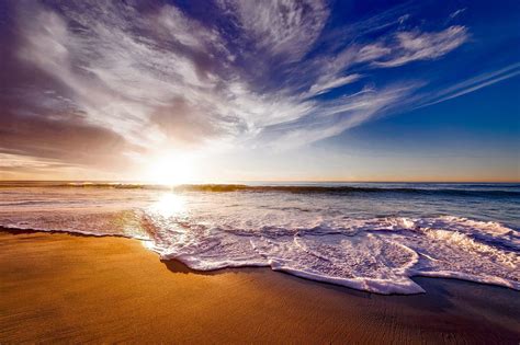Beach Sunrise Wallpapers - Top Free Beach Sunrise Backgrounds ...
