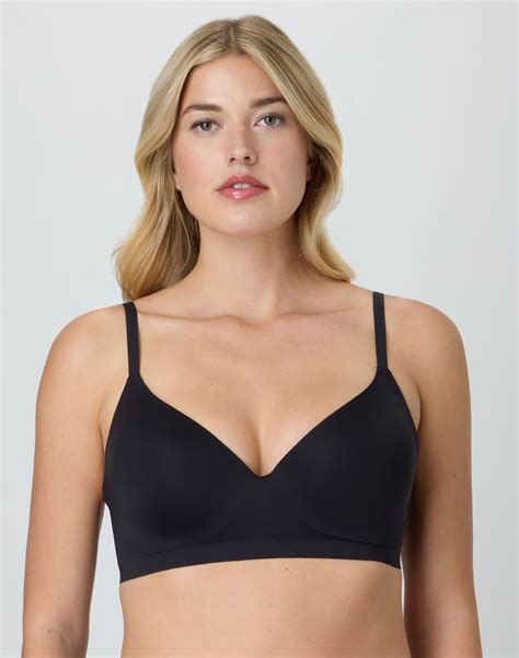 Maidenform Barely There Underwire T-Shirt Bra Open Neckline Convertible ...
