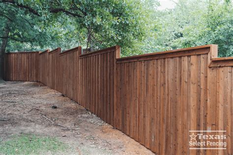 Wood Fence Installation - Dallas-Fort Worth