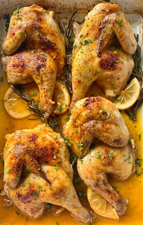 Lemon Pepper Cornish Hens Recipe - The Glam Kitchen