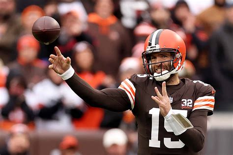 Browns QB Gets Notable Honor From PFT Following 2023 Regular Season