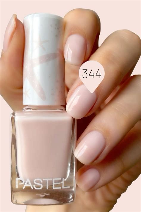 pastel pink nail polish | Beauty hacks nails, Hello nails, Nail paint ...