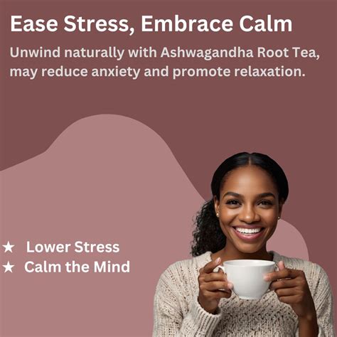 Ashwagandha Root Tea - Stress Relief And Energy Boost | Herbal Tea ...