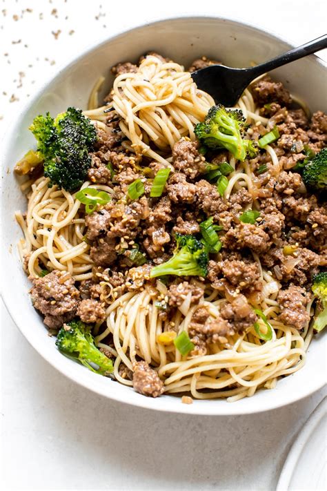 Simple Ground Beef And Egg Noodles Recipe | Deporecipe.co