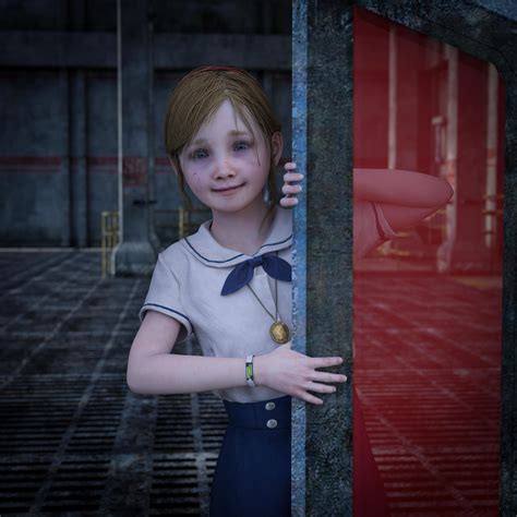 Sherry Birkin from resident evil 2 by jakonoid on DeviantArt