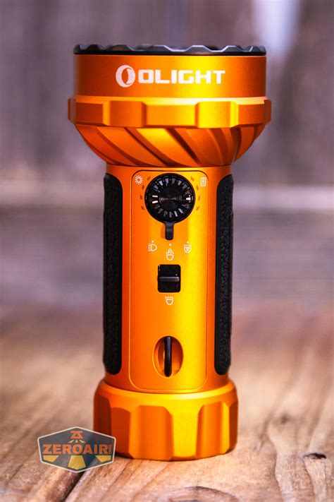 Olight Marauder Mini 2 Compact Powerful Flashlight Review - ZeroAir Reviews