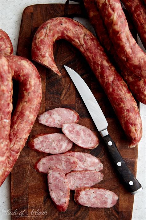 Homemade Smoked Polish Kielbasa Recipe | Besto Blog