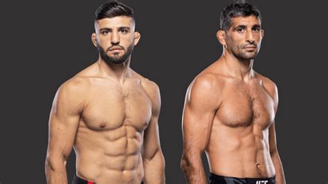 UFC Austin's main event in December is Beneil Dariush, Arman Tsarukyan