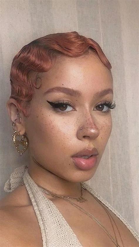 Finger waves hairstyles for black women – Artofit