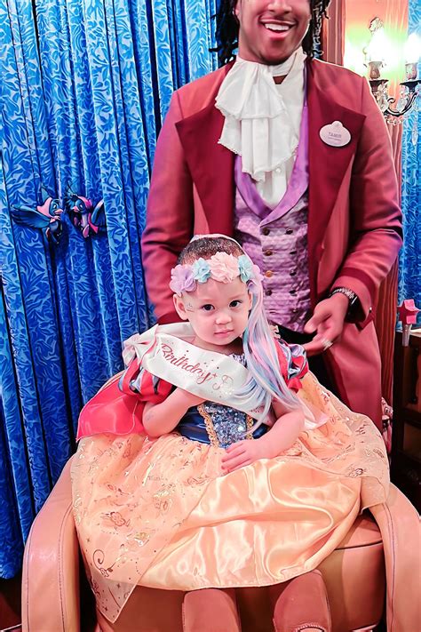 Bibbidi Bobbidi Boutique Makeover - Tips and What to Expect - Serein Wu