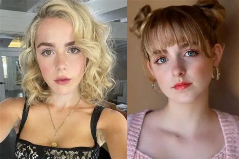 Are Mckenna Grace And Kiernan Shipka Related?