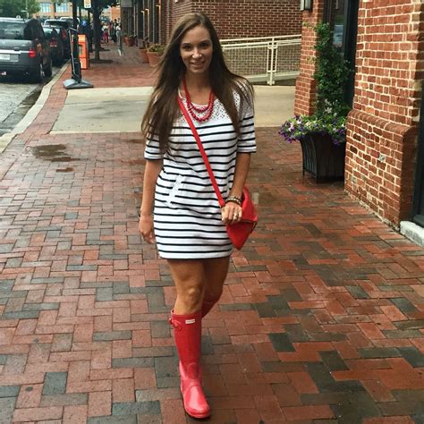 Hunter Original Tall Rain Boot (Women) | Nordstrom | Red hunter rain ...