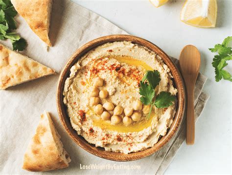 Low Calorie Hummus - Lose Weight By Eating