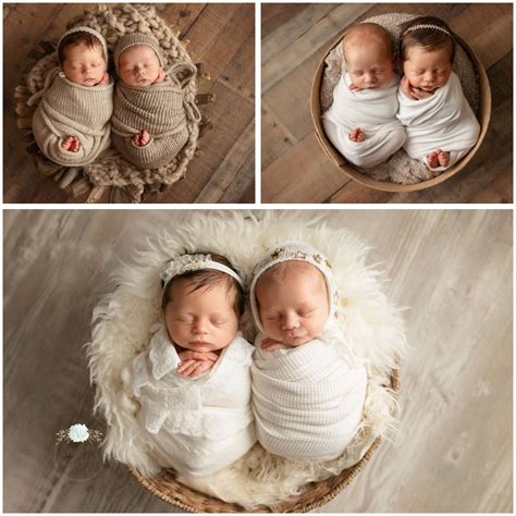 G Twins | Richmond Newborn Twins Portrait Session | Jennifer Traylor ...