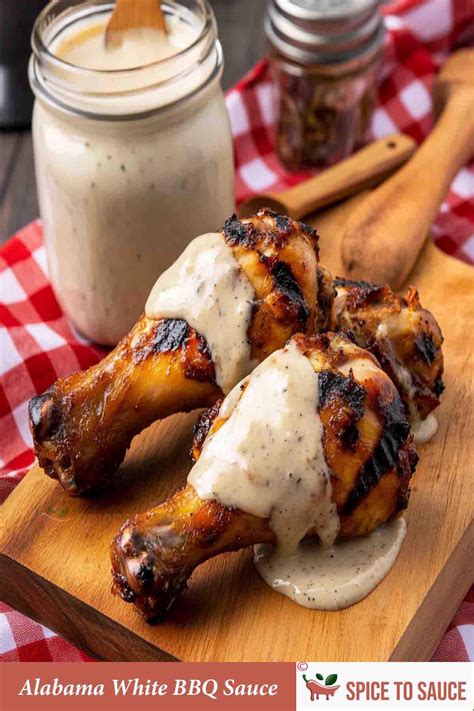 Alabama White BBQ Sauce Recipe: Tangy and Creamy Delight