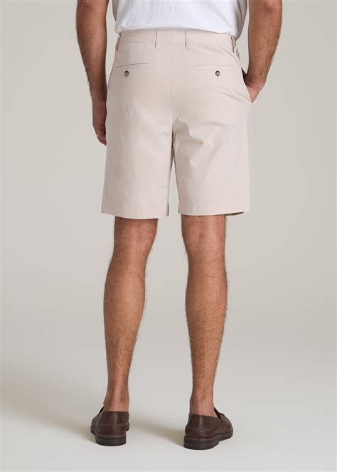 Seersucker Shorts for Tall Men | American Tall