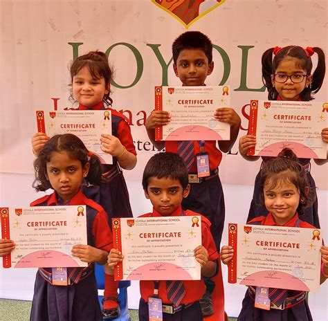 students – Loyola International Schools