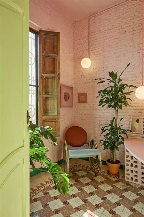 Photo 19 of 24 in A Traditional Spanish Farmhouse Gets a Bold Memphis ...