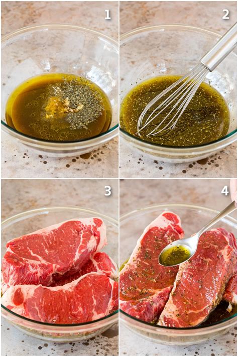 Marinade For Tough Ribeye Steaks