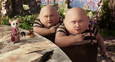 Именем братьев главной героини в сказочной вселенной Алисы в Стране ...