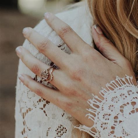 How to Build the Ultimate Wedding Ring Stack