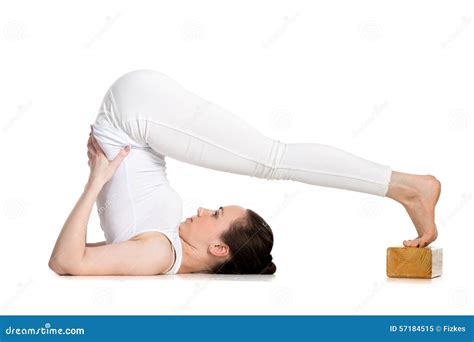 Yoga Plow Pose