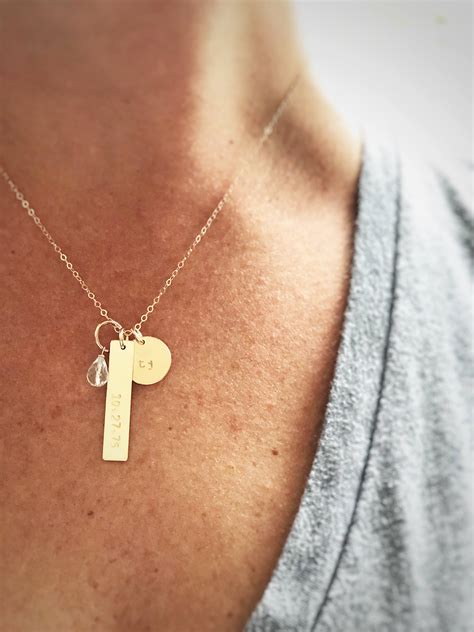 New Mom Necklace, New Mom Jewelry, Push Present, Gift for New Mom ...