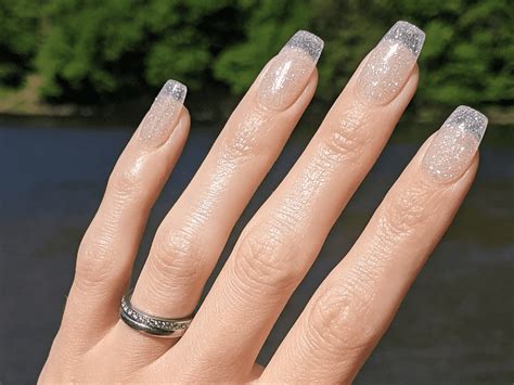 Clear Glitter Nail Polish