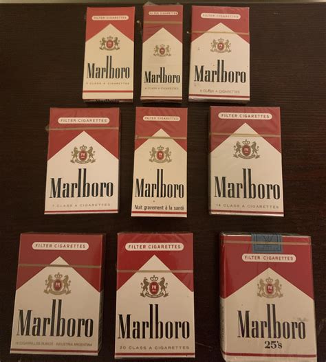 Marlboro Packs Different