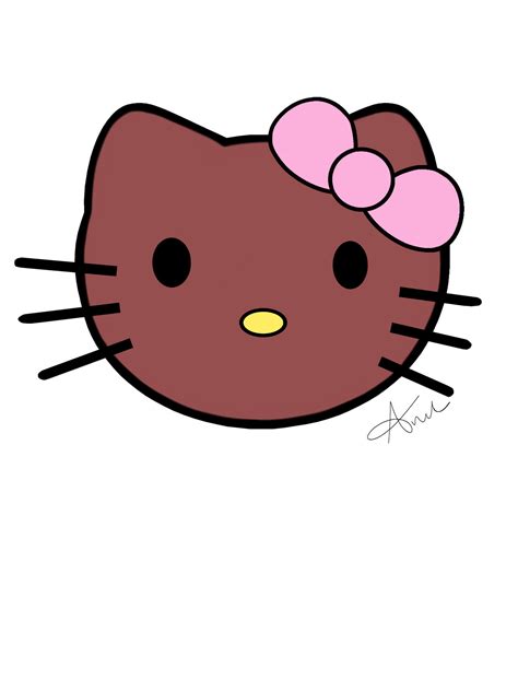 Brown hello kitty by artanelix on DeviantArt