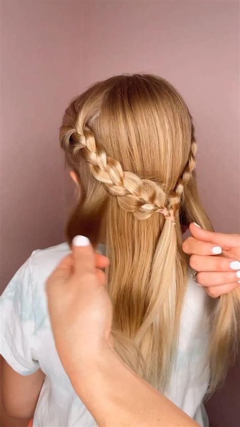 Easy braid hairstyle – Artofit