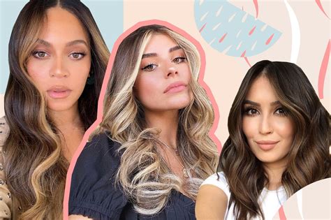 Everything You Need to Know About Money Pieces and Bold Face Framing ...