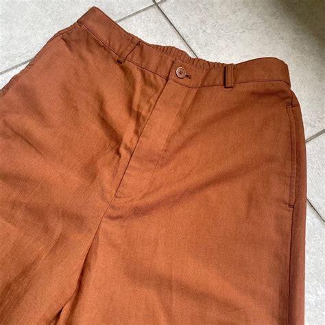 orange pants, Women's Fashion, Bottoms, Other Bottoms on Carousell