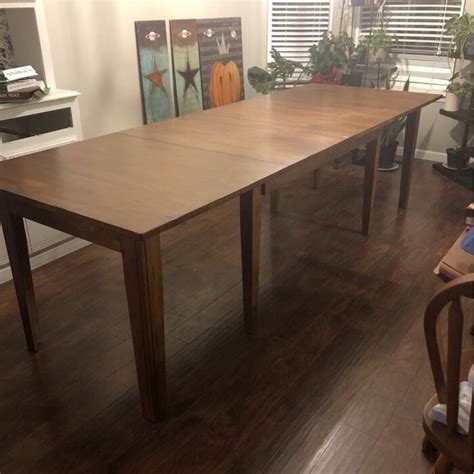 Destinie Extendable Solid Wood Dining Table | Foter