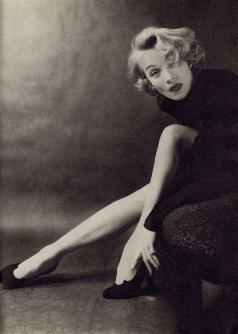 Marlene Dietrich by MILTON GREENE. From Photography Annual 1954 Edition ...