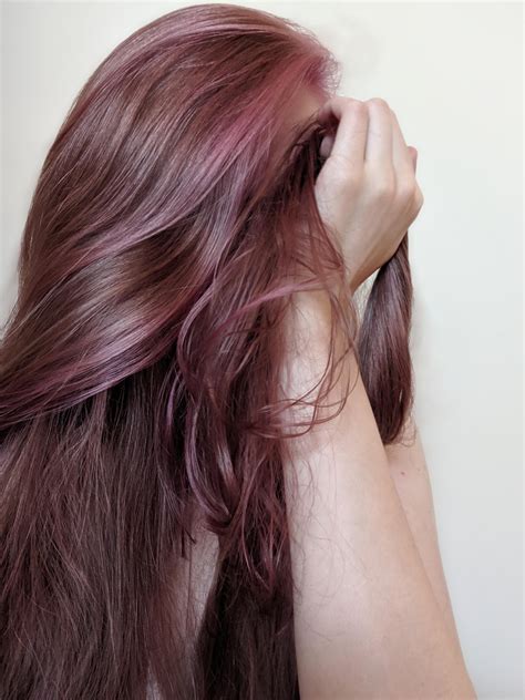 I asked for pink hair without having to bleach my natural blonde! in ...