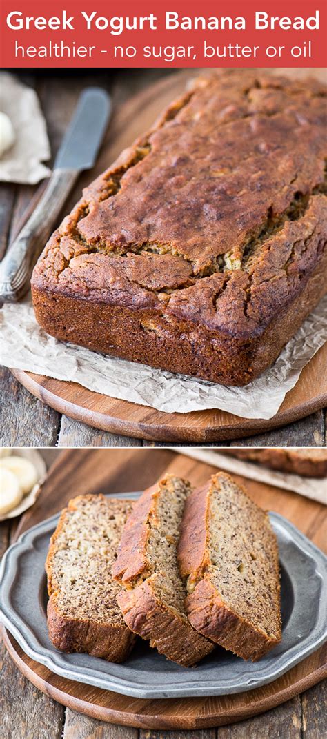 Banana Bread Greek Yogurt Coconut Oil at Dara Patao blog