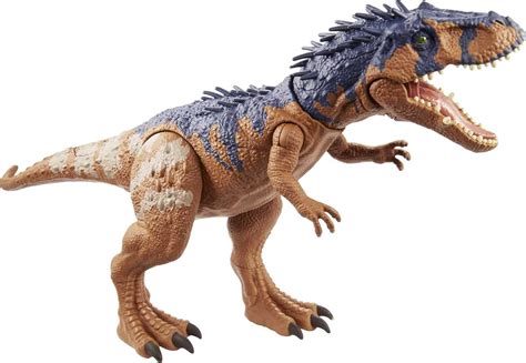 Amazon.com: Mattel Jurassic World Massive Biters Dinosaur Action Figure ...
