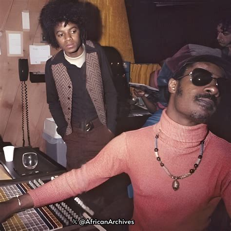 Stevie Wonder And Michael Jackson
