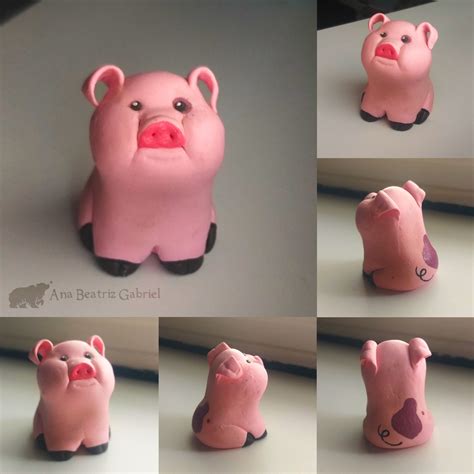 WADDLES THE PIG by AnaBeatrizGabriel on DeviantArt