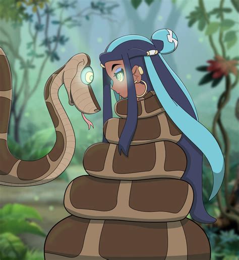 Commission ~ Kaa n Nessa by SpiEye on DeviantArt