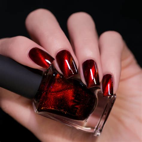 ILNP Poison - Blood Red Magnetic Nail Polish