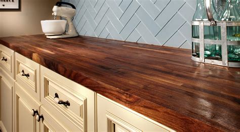 American Walnut Butcher Block Island 6ft. | Floor and Decor