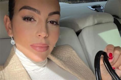 Georgina Rodriguez, la rivelazione inaspettata: riguarda il suo fisico ...